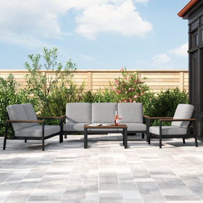 Townsend Seating Group with Sunbrella Cushions