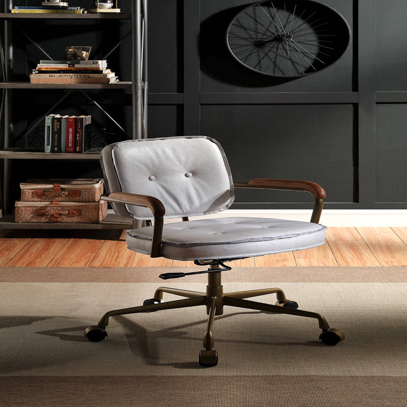 Chaise de bureau Siecross, Gris