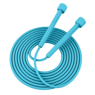 P VC Skipping Rope Speed Jumps Ropes For Fitness Training 2.8M Adjustable PVC Jumps Rope With Non Slip Handles Fast For Kids/Adults Workout Cardio Endurances