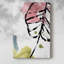 No Deckle Tropical Moderne III - Cavas enveloppés de galerie-108843258