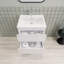 Meuble-lavabo flottant moderne simple Alcester Ivy Bronx-821752248