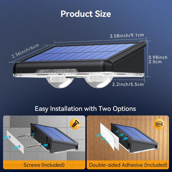 Product Dimensions