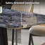 Ensemble de table de salle à manger Luxurious Super Crystal Stone-104470485