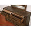 Commode double à 6 tiroirs Shellenbarger