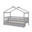 Lit simple en bois avec tiroirs-1213738284