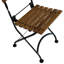 Chaise d'appoint bistro Senner