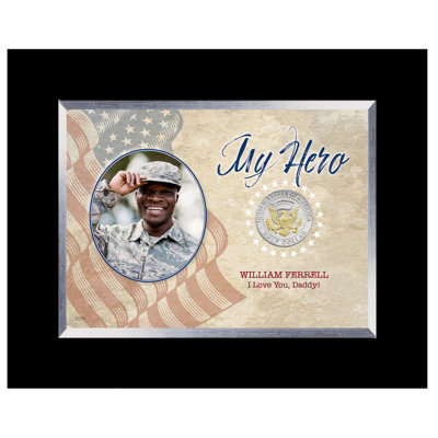 Falak Black Single Picture Frame