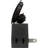 Wattestek Black 200 Watt Plug-In Touch Control Dimmer 1 Pack