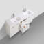 Meuble-lavabo simple 32 po Opalo-31246678