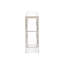 Vienna Low Bookcase W/ Glass Top-1055280818-1055280815
