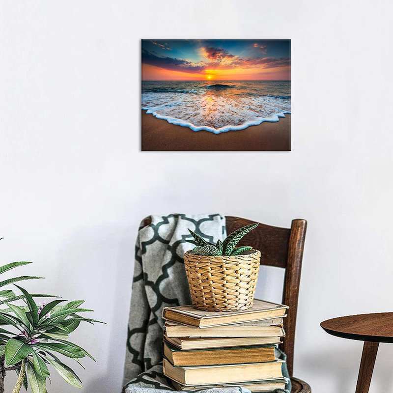 Wrapped Canvas Print, 30 cm H x 40 cm W