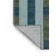 Tapis botanique brun lavable à la machine-138294462