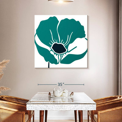 Harnek Pop Art Floral I