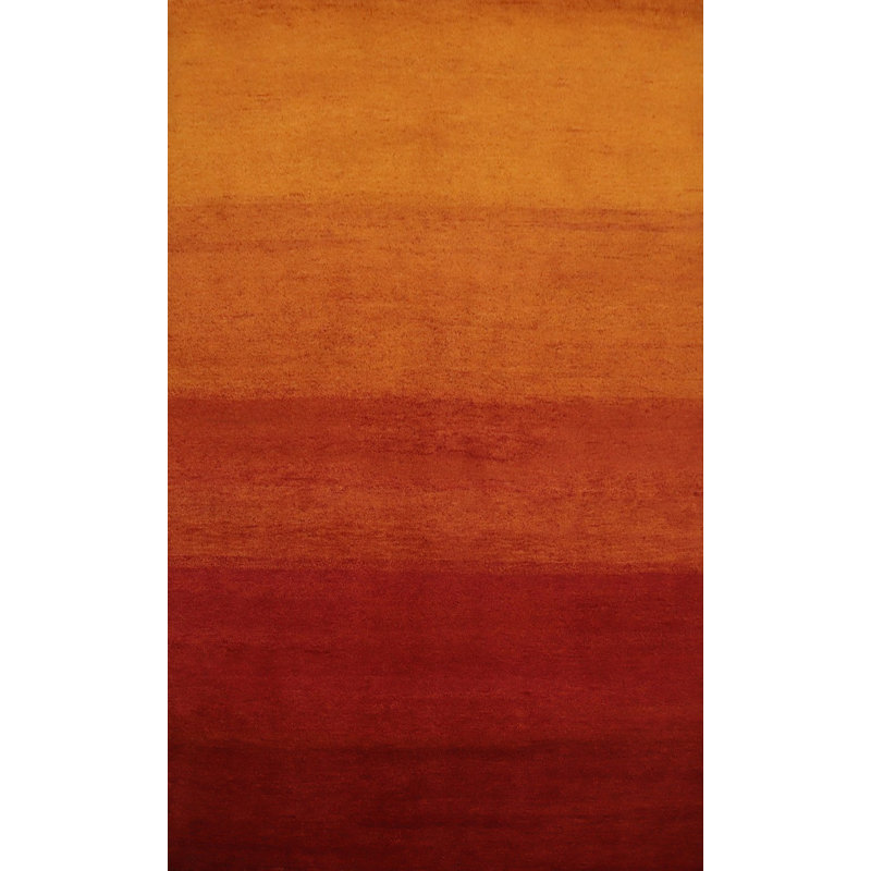 Transformez l'espace avec un tapis de style Gabbeh 6 x 8