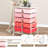 Milin 10 Drawer Storage Drawer with Locking Wheels-1669953629