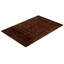 Overdyed One-of-a-Kind 4' 2" X 6' 2" Hand Knotted Area Rug