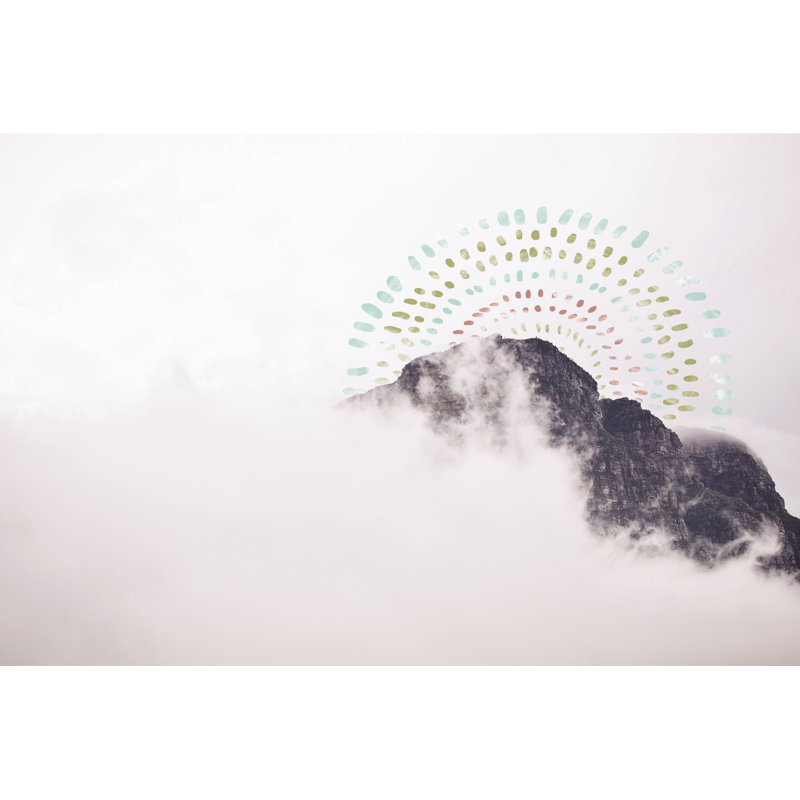 Lonely Mountain - Wrapped Canvas Art Prints, 30cm H x 46cm W