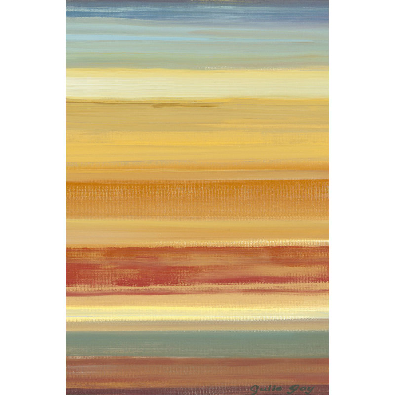 Rayons de soleil, H 12 po x l 8 po