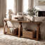 Console en bois massif de 63 po-1967938286-2048114615