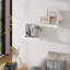 2 Piece Floating Shelf
