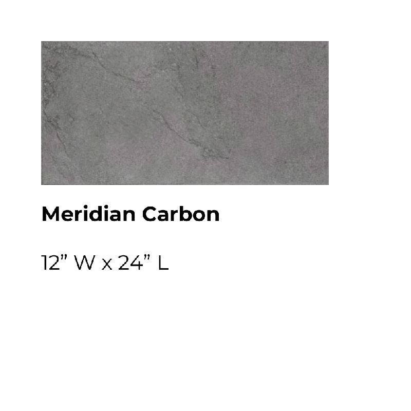 ADURA®Rigid with Microban® Meridian 12" x 24" x 5.5mm Luxury Vinyl Plank, Carbon