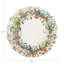 Wreath Flowers Pebble 16" Vinyl Placemat-50817768