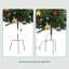 1.97' H Artificial Pine Christmas Tree