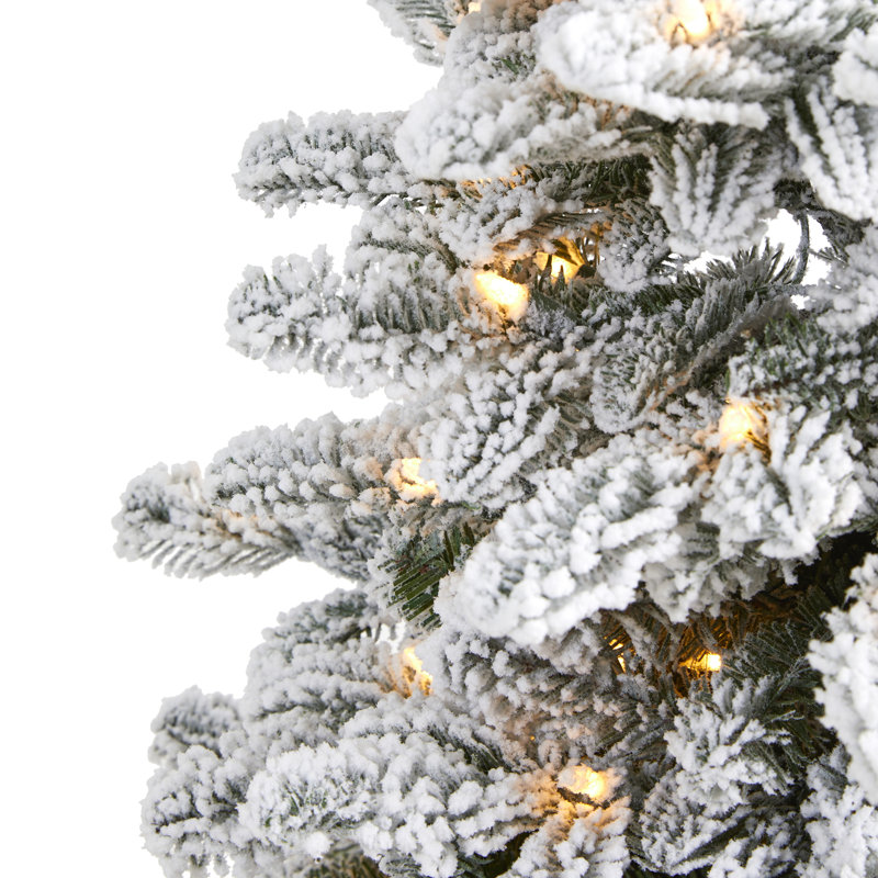 Lighted Artificial Christmas Tree, 5' H