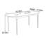 Table de salle à manger ovale de style américain-1693126394