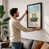 Unframed selected