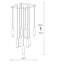 Anoeska 9 - Light Chandelier