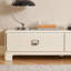 Meuble télé de style crème-106809752