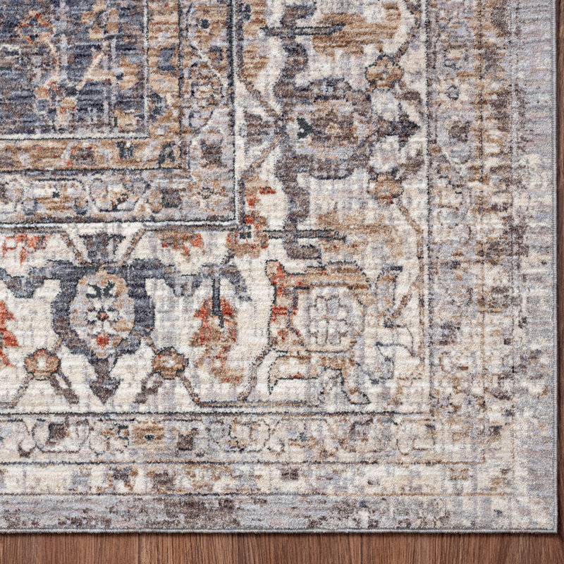Ulric Oriental Indoor Rug, Rectangle 8'6" x 11'6"