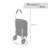 Utility Cart With Wheels-113400851