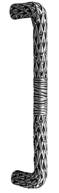 San Michele Appliance Pull, Vintage Pewter