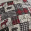 Ensemble d'édredon réversible en microfibre Timber-1535397592