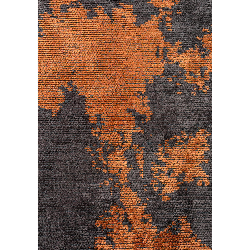 Rapture Abstract Area Rug, Rectangle 7'10" x 9'10"