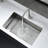 Single Handle High-arc Kitchen Faucet-104199882