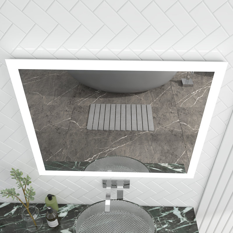 Miroir de salle de bain Sabrina, 30 po x 36 po