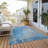 Forrestal Abstract Indoor / Outdoor Rug-1829380580