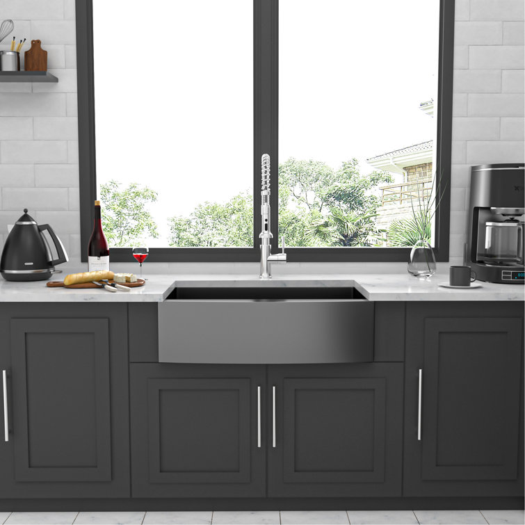 High-Quality Stainless Steel Kitchen Sink With Advanced Features For Durability And Functionality