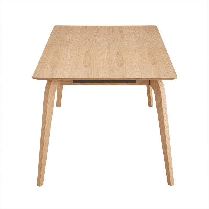 Yolanda 83" Extendable Dining Table, Oak