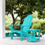 Chaise Adirondack en plastique Hackneyville-1044312028