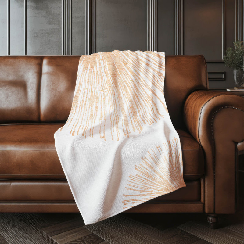 Jeté Sherpa ASB642 Addison, Saumon