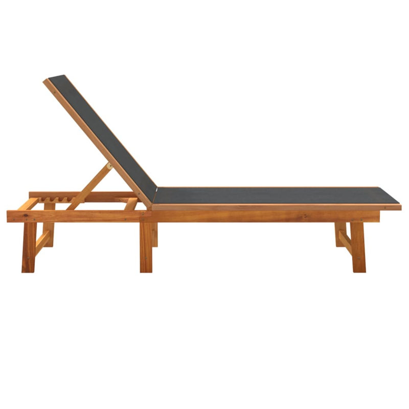 Chaise longue inclinable 78,7 po Keedysville