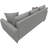 Selena Gray Sofa Sleeper With Storage