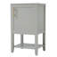 Meuble-lavabo de 20 po avec lavabo, armoire de salle de bain avec porte à fermeture douce, support de rangement et tablette ouverte-290605861