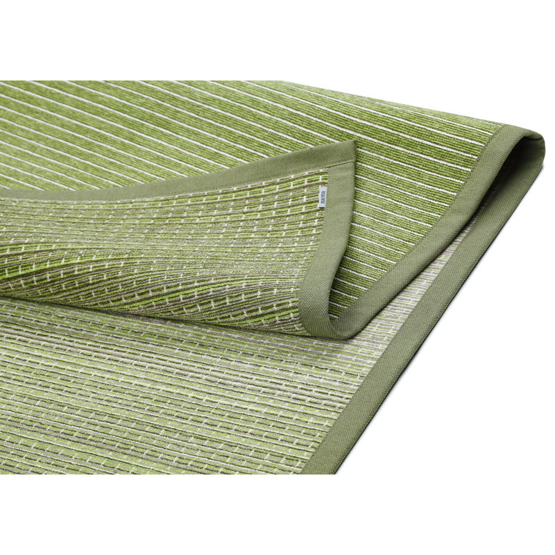 Woodbridge Striped Hand Woven Area Rug, Rectangle 100 x 160cm