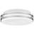 12" Flush Mount Lighting With Frosted Glass-355893752