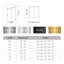 Porte de douche coulissante simple l 72 po x H 60 po-137366820-137366822